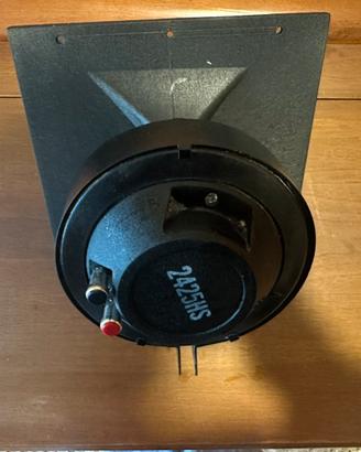 Driver a Compressione Vintage JBL 2445J con tromba
