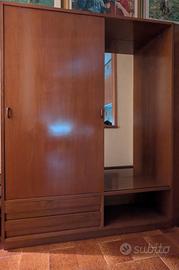 mobile appendiabiti in legno 