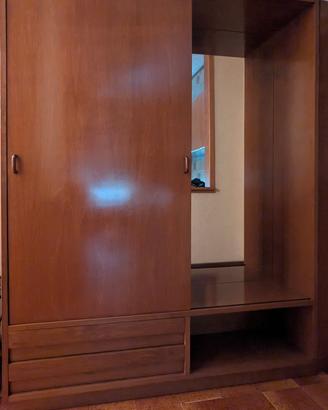 mobile appendiabiti in legno 