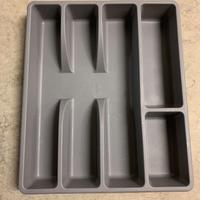 Portaposate in plastica