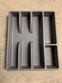 Portaposate in plastica