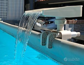piscina esterna Intex
