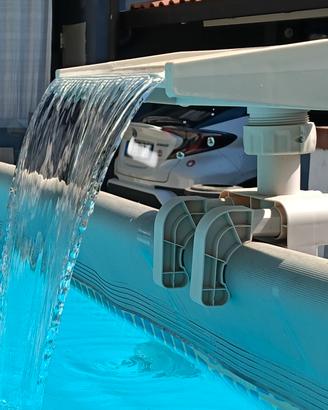 piscina esterna Intex