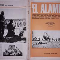 inserto del periodico EPOCA ' EL ALAMEIN'
