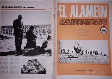 inserto del periodico EPOCA ' EL ALAMEIN'