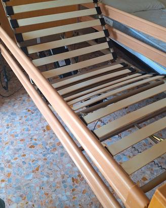 LETTO ELETTRICO A DUE SNODI