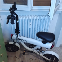 Bicicletta elettrica pieghevole