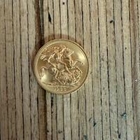 Sterlina oro 1966