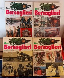 Bersaglieri - Epopea dei fanti piumati -4 volumi