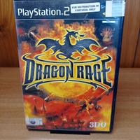 ✅ Dragon Rage PS2 completo 