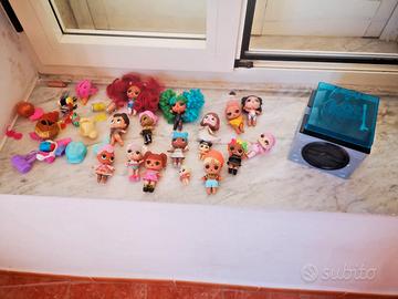 lol surprise bambole con accessori lotto completo