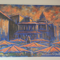 LUCAN CARPETTE quadro d'autore certificato
