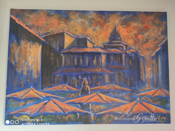 LUCAN CARPETTE quadro d'autore certificato