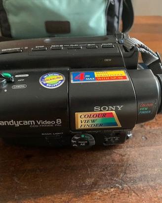 Sony Handicam Video 8 CCD-TR490E