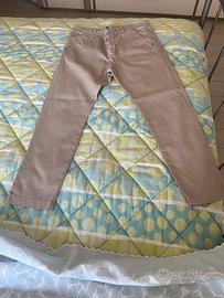 Pantaloni beige Michael Coal