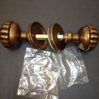 Maniglia a Pomolo per porta bronzato