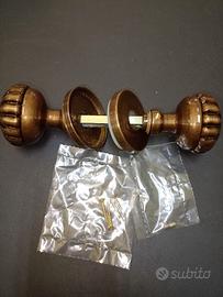 Maniglia a Pomolo per porta bronzato