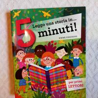 Libro Leggo una Storia in 5 Minuti