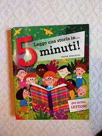 Libro Leggo una Storia in 5 Minuti