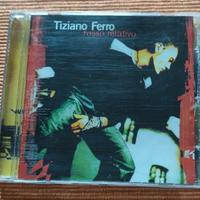 CD Tiziano Ferro "Rosso Relativo"
