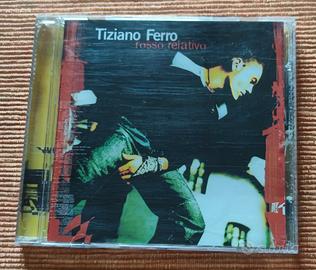 CD Tiziano Ferro "Rosso Relativo"
