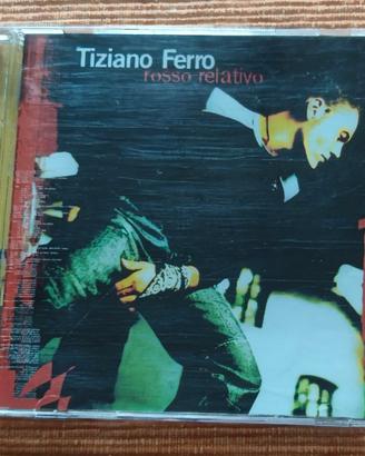CD Tiziano Ferro "Rosso Relativo"