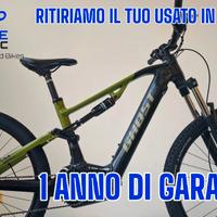 E-Bike MTB Ghost E-ASX Essential | Bosch | M 485km