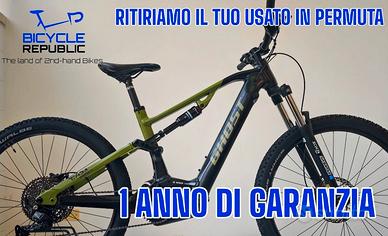 E-Bike MTB Ghost E-ASX Essential | Bosch | M 485km