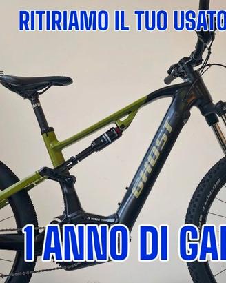 E-Bike MTB Ghost E-ASX Essential | Bosch | M 485km