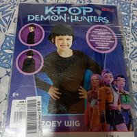 parrucca carnevale Zoey wig