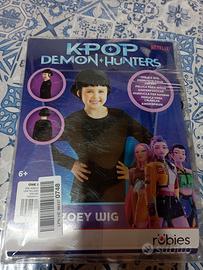 parrucca carnevale Zoey wig