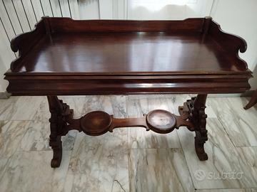 Scrittoio antico inglese fine 700