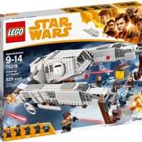 Scatola vuota Lego STAR WARS Imperial AT-Hauler