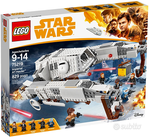 Scatola vuota Lego STAR WARS Imperial AT-Hauler