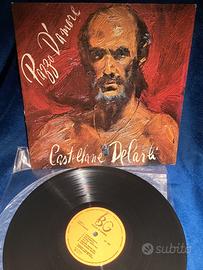 Vinile 33  “ Pazzo D'amore  " Castellane de Carli