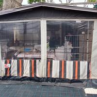 Veranda per roulotte
