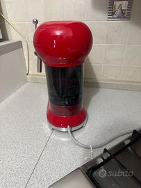 Macchina da caffè espresso manuale SMEG ROSSO