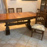 tavolo in legno allungabile