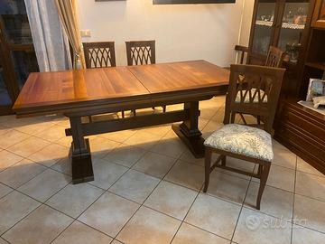 tavolo in legno allungabile