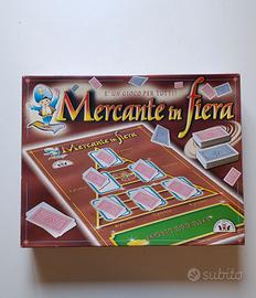 Gioco in scatola vintage "Mercante in Fiera"