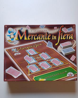 Gioco in scatola vintage "Mercante in Fiera"