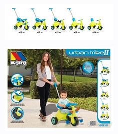 triciclo Molto da + 10 mesi 