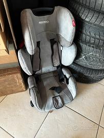 Recaro seggiolino bambino auto 0 1 2 3