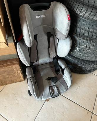 Recaro seggiolino bambino auto 0 1 2 3