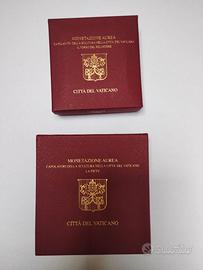 Vaticano 20€ e 50€ Au 2008