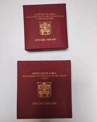 Vaticano 20€ e 50€ Au 2008