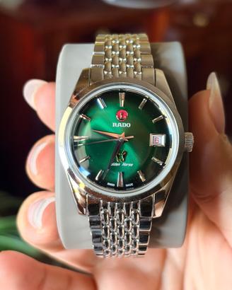 Rado golden horse 1957 - Green