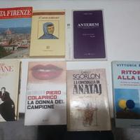 Lotto 7 Libri Vari Narrativa Saggistica Geografia