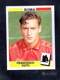 LOTTO DI 3 FIGURINE TOTTI BARESI DEL PIERO ROOKIE