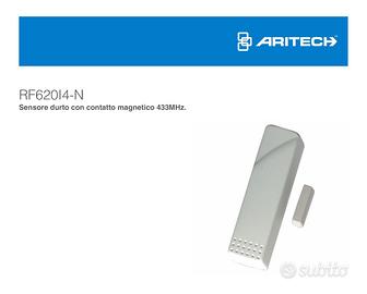 SENSORE WIRELESS  HESA-ARITECH - RF62014 NUOVO